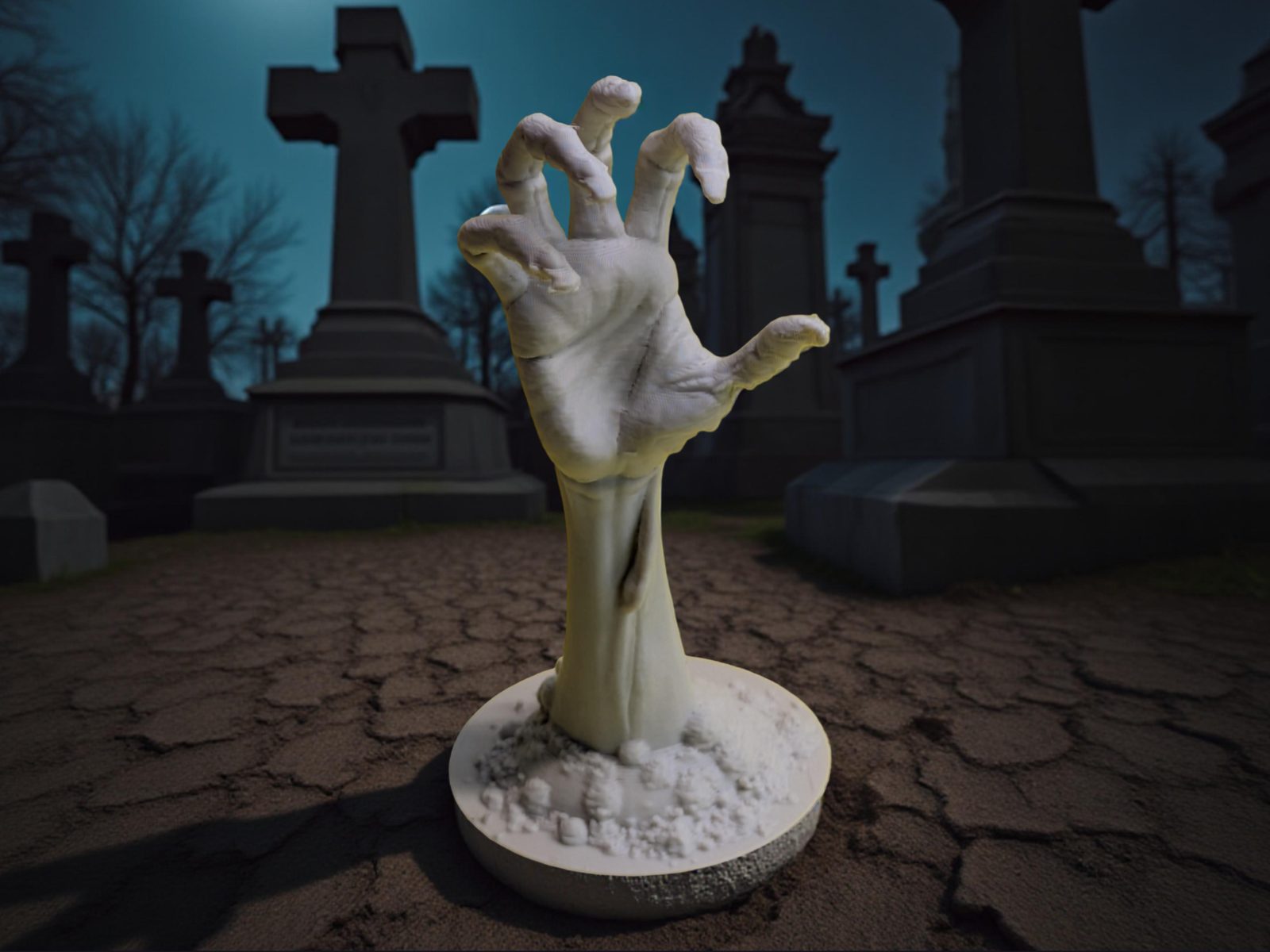 Zombie Hand — vue 1