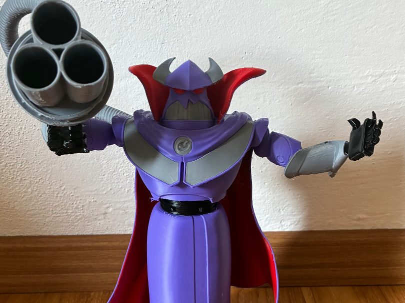 Zurg Toy Story — vue 1